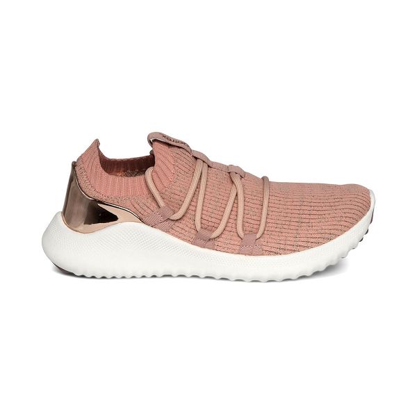 Aetrex Women's Dani Arch Support Sneakers Pink Shoes UK 7863-863